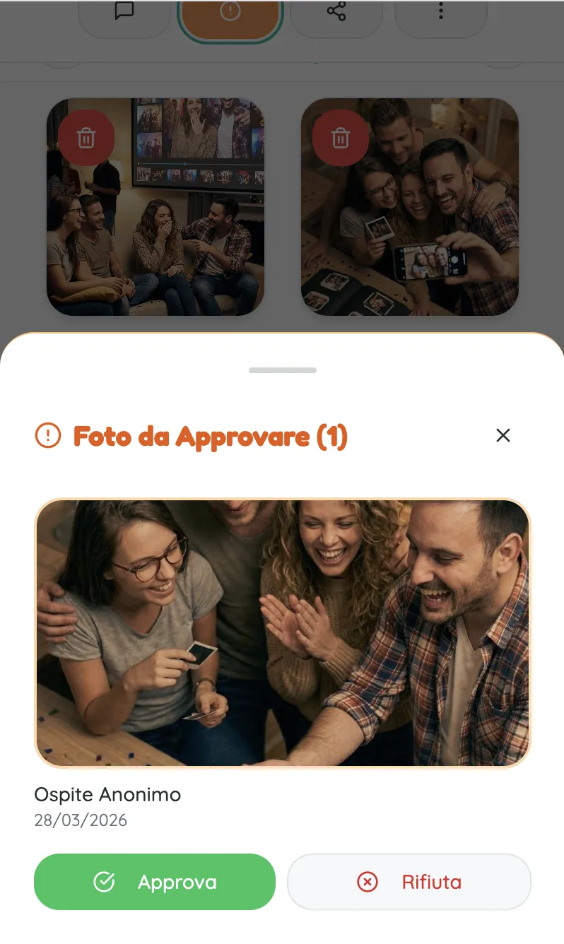 Memories - Approvazione
